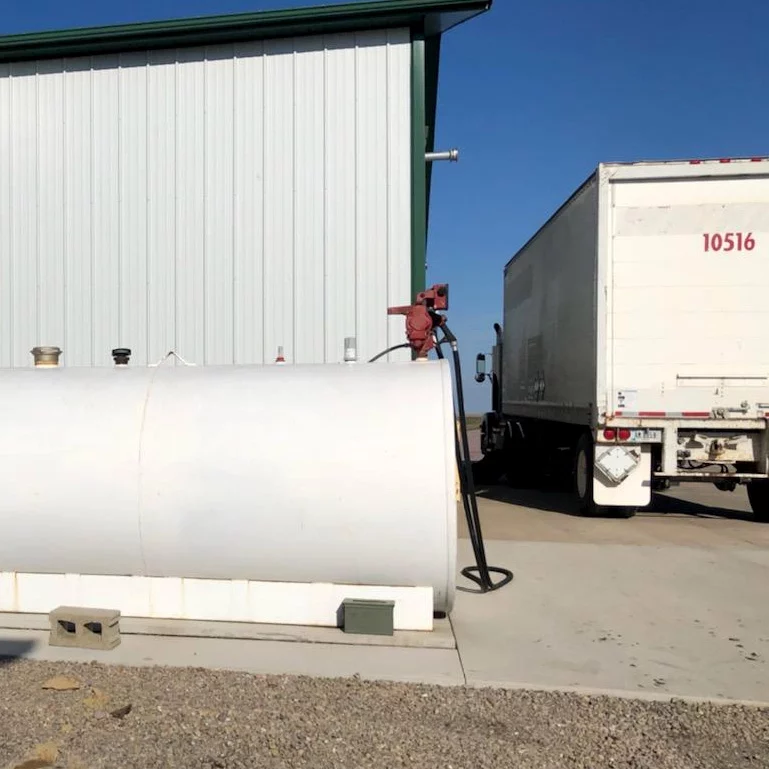 Farm Fuel Storage Tank