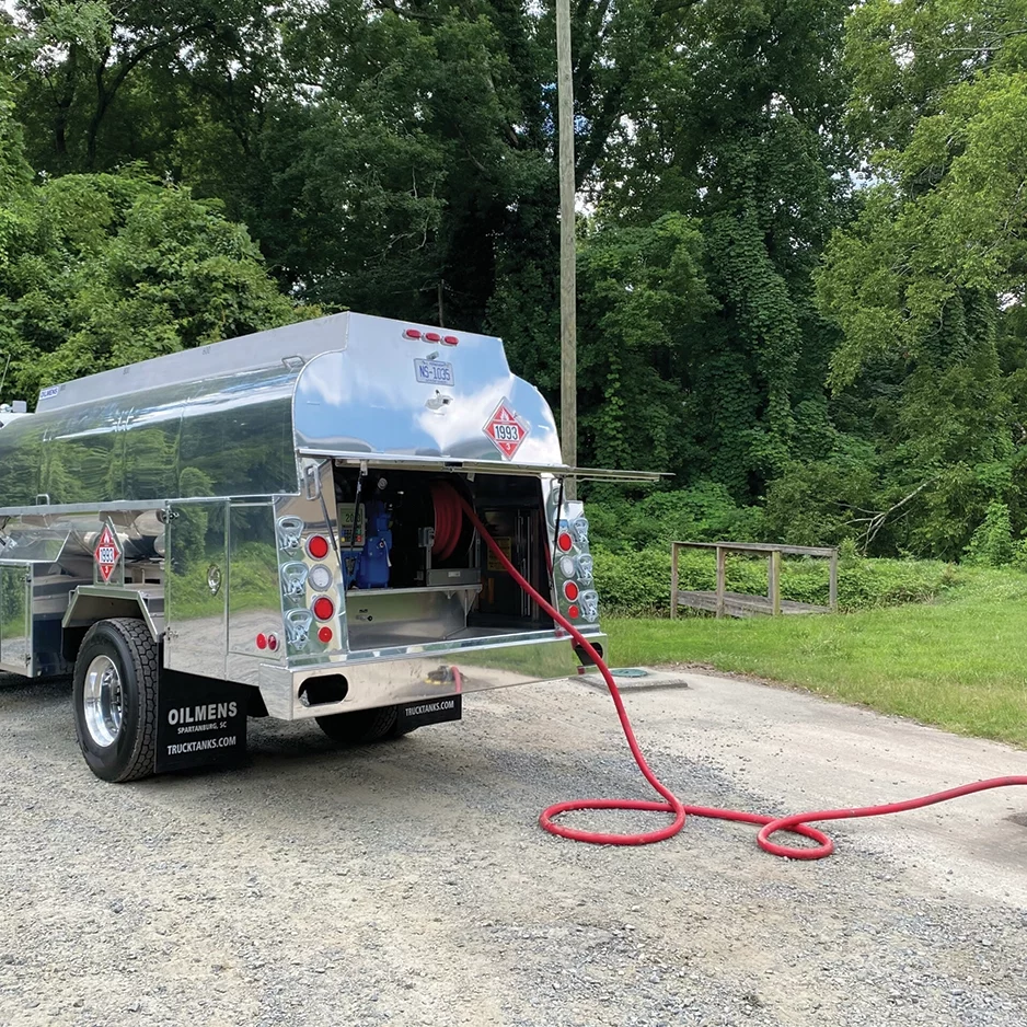 Fuel Truck Rear