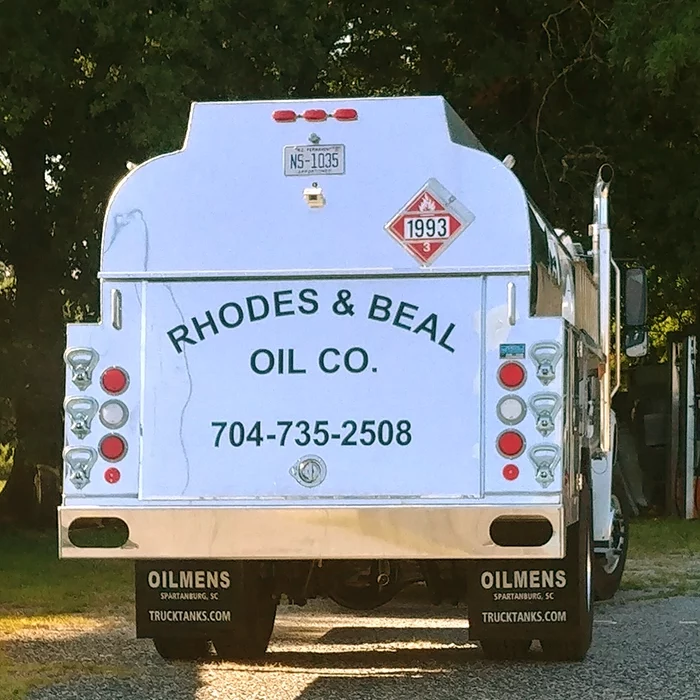 Rhodes & Beal Truck Rear